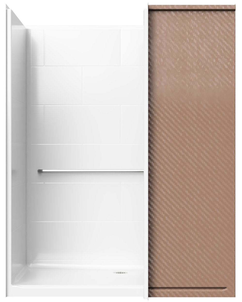 EverFab BIM Library - Fiberglass Showers for Revit - Everfab